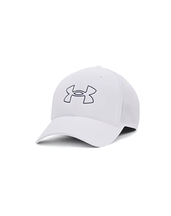 Бейсболка мужская белая Under armour