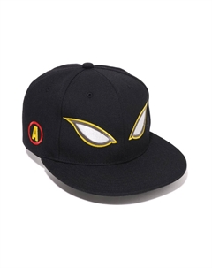 Бейсболка Unisex, черная BKX A bathing ape®