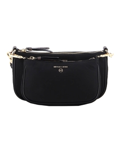 Сумка-трансформер 3 в 1 Jet Set с застежкой-молнией, через плечо, черная Michael kors