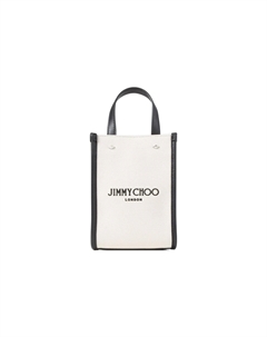 Сумка-шоппер, Сумка для покупок, Сумка через плечо, Мини-клатч, Женская сумка черно-бежевая Jimmy choo