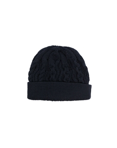 Черная шапка Thom browne