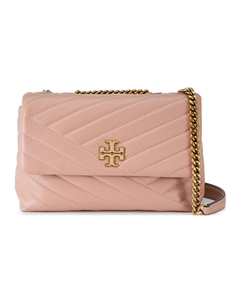 Сумка через плечо Kira из овчины, розовая женская сумка-кроссбоди Tory burch