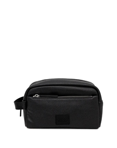 Несессер с логотипом, черный Hugo