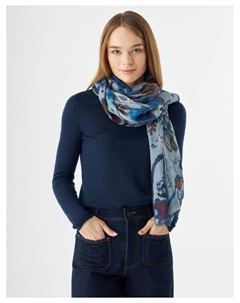 Шарф, синий Codello