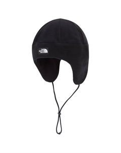 Траппер-шапка из полиэстера унисекс черная The north face