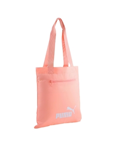 Сумка женская из ткани персиково-розовая Puma