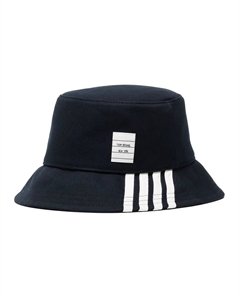 Унисекс синяя шляпа-ведро Thom browne