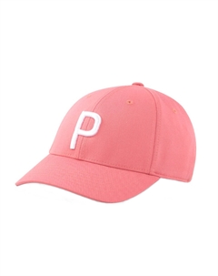 Бейсболка женская, красная Puma