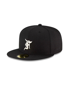 New Era 59Fifty Fitted Hat FW21, черный Fear of god essentials