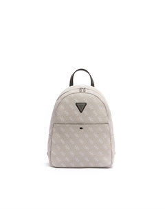 PU Стильный Универсальный Девчачий Рюкзак Обычный Женский Greige, Серый [Включает Мятно-Зеленую Покупную Сумку] Guess