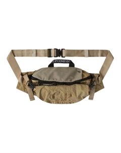 Нейлоновый поясная сумка Regular мужская винтажная хаки C.p. company