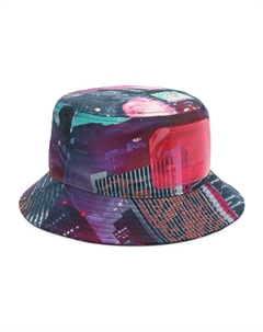 Bape Neon Tokyo Ковшовая Шляпа, Многоцветный A bathing ape®