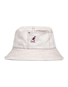 Кепка-ведро унисекс бежевая Kangol