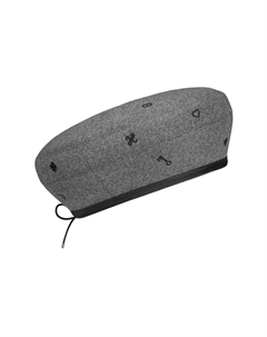 Серый берет Saint Honore для женщин HERMES Hermès