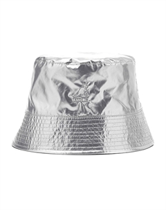 Хлопковая панама унисекс серебристый Kangol