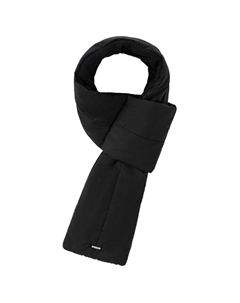 Полиэстеровый вязаный шарф унисекс разноцветный Puma