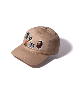 Бейсболка Unisex, Темно-синяя NYX A bathing ape®