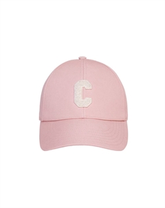 Бейсболка Initial от, розовая Celine