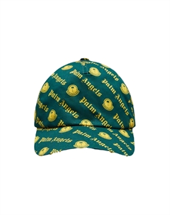 Палм Энджелс Бейсболка с Логотипом Монклер Зеленая Moncler