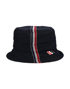 Унисекс бейсболка темно-синяя Thom browne