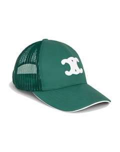 Бейсболка женская зеленая Celine