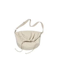 U Collection Полиэстер Сумка через плечо, Кроссбоди Унисекс Светло-бежевый Uniqlo