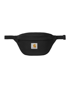 Сумка-слинг Jake из полиэстера, поясная сумка Regular мужская черная Carhartt wip