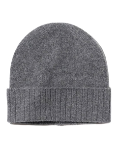 Женская разноцветная кашемировая шапка, Asphalt Gray Uniqlo