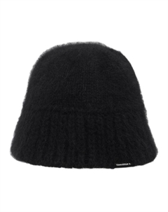 Полиамидная Кроличья Меховая Ведро Шляпа Унисекс Black Converse