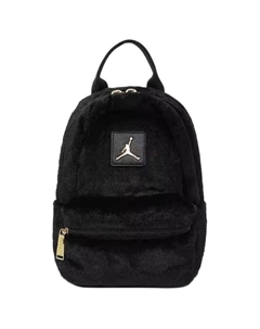 Полиэстеровый рюкзак обычный детский черный Jordan