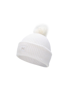 Бейни женская белая Under armour