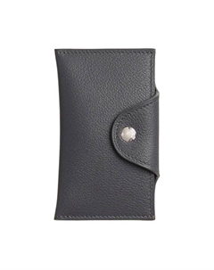 Илиад Кардхолдер из кожи Evercolor Женский 85 Аридойз Слейт Грей HERMES Hermès