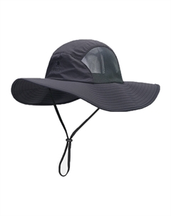 Панама из полиамида унисекс, светло-серая Camel