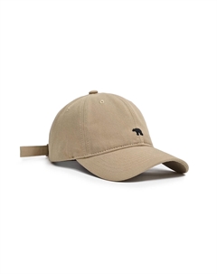 Хлопковая бейсболка унисекс, кофейная Baijuan