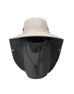 Панама из полиамида унисекс, горный серый Camel