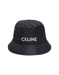 Бейсболка из винилового твила, черная Celine