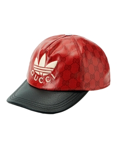 Adidas Gg Allover Logo Cap Gucci