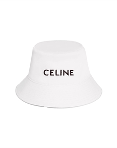 Белая ковбойная шляпа для мужчин Celine