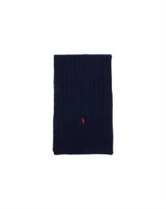 Шарф Polo Pony, Темно-синий Polo ralph lauren