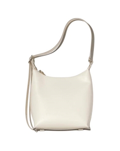 Сумка через плечо из искусственной кожи Pu, унисекс, цвет слоновая кость Uniqlo