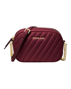 Сумка через плечо Rose из полиуретана маленького размера для женщин Бордовый Michael kors
