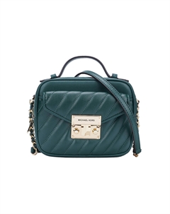 Кожаная камера роза, сумка через плечо, кроссбоди, женская Джаспер Michael kors