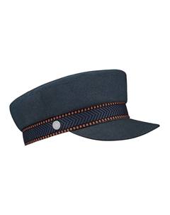 Cavale Шляпа Женская Темно-синяя HERMES Hermès