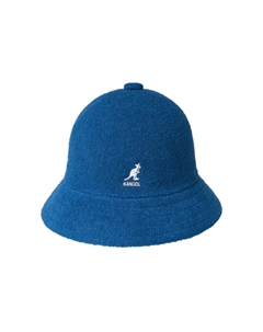Кепка-ведро мужская синяя Kangol