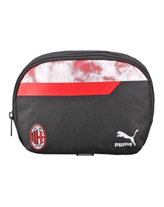 Футболка с поясной сумкой Обычная Унисекс Красная Черная Puma