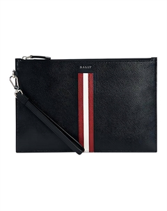 TENERY.LT Полосатая молния-клатч Bally
