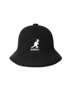 Кепка-ведро унисекс черная Kangol
