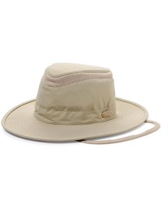 Шляпа с широкими полями LTM6 Airflo, Khaki/Olive Tilley