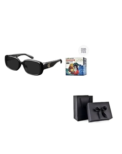 Солнцезащитные очки Cat Eye унисекс, Cool narrow frame-001 gloss black Calvin klein