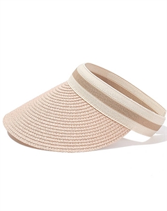 Женская шляпа с широкими полями для защиты от солнца, Pink Khaki Edge Aajf